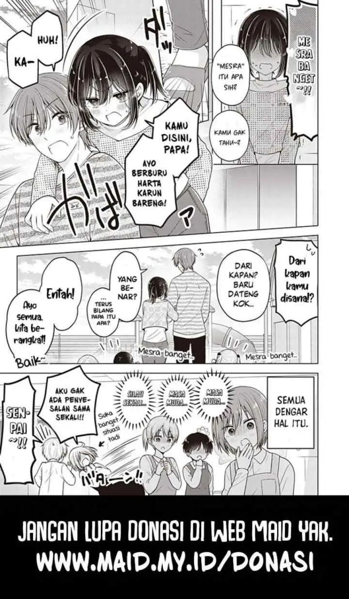 Osananajimi(♂) wo Onnanoko ni Shiteshimatta Hanashi chapter 127 halaman 15