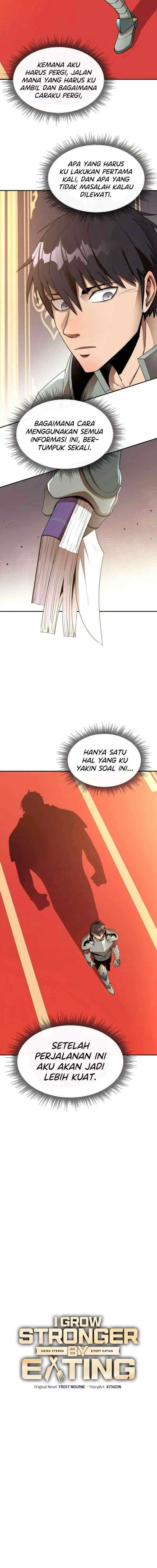 I Grow Stronger By Eating! chapter 37 halaman 10