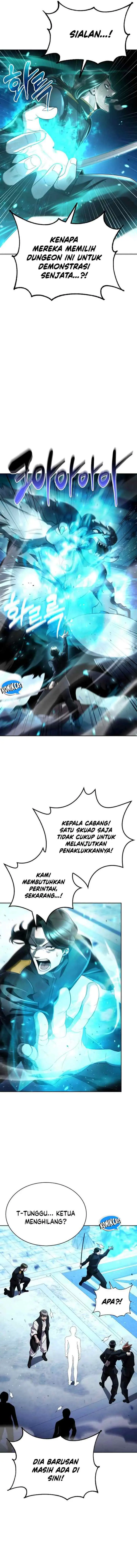 Clever Cleaning Life Of The Returned Genius Hunter chapter 105 halaman 10