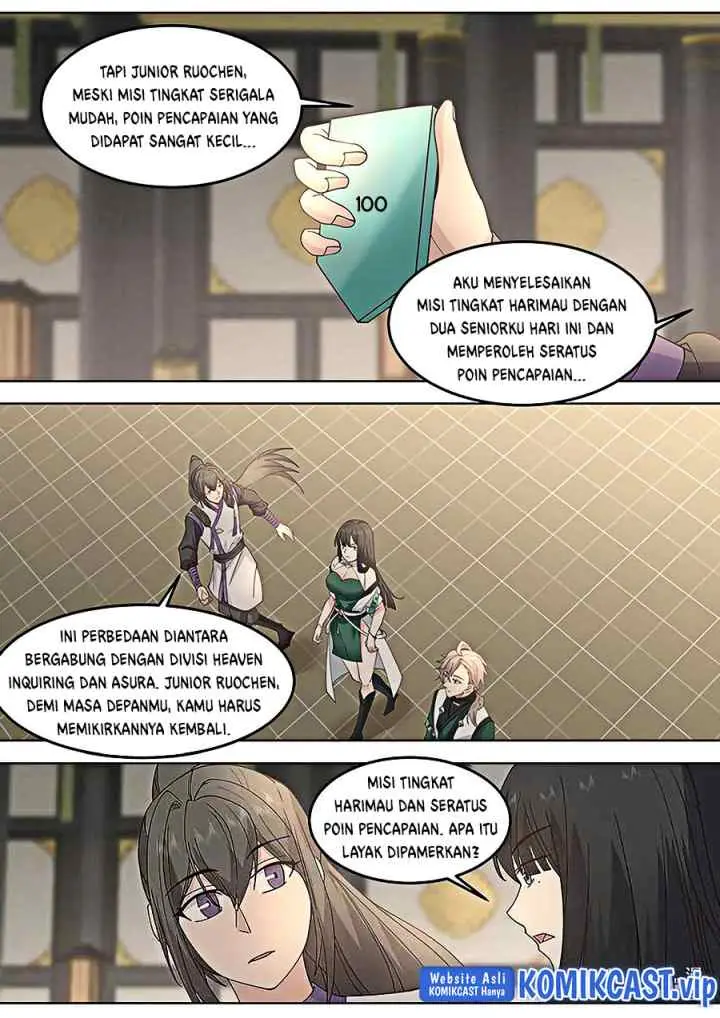 Martial God Asura chapter 744 halaman 4