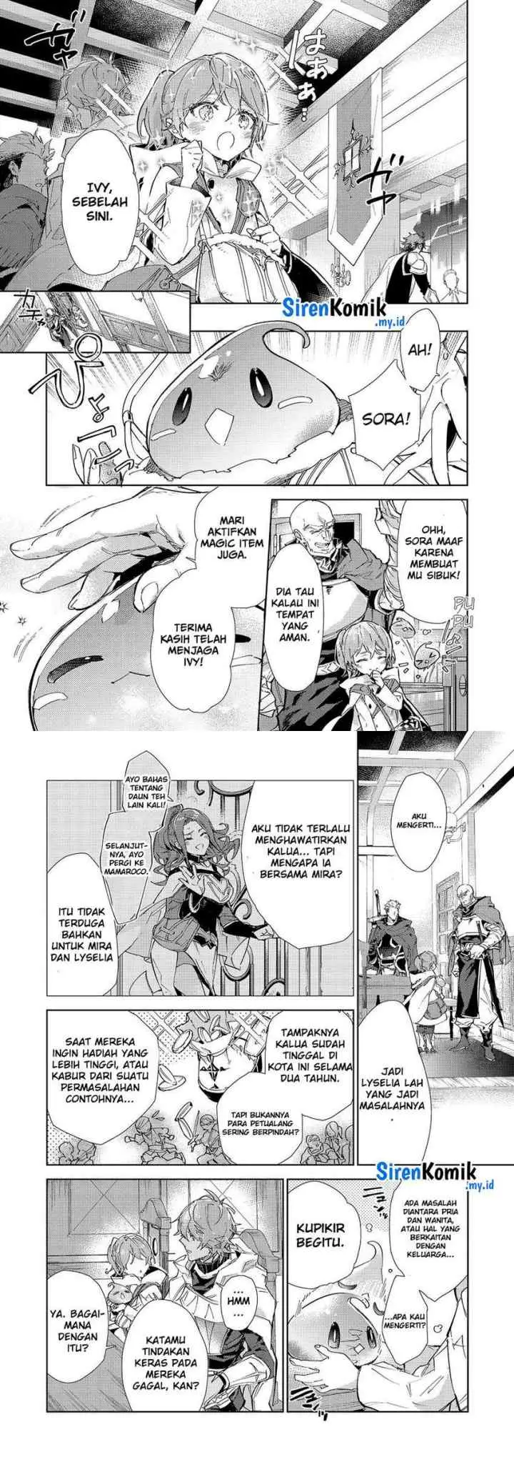 Saijaku Tamer wa Gomi Hiroi no Tabi wo Hajimemashita chapter 20.1 halaman 11
