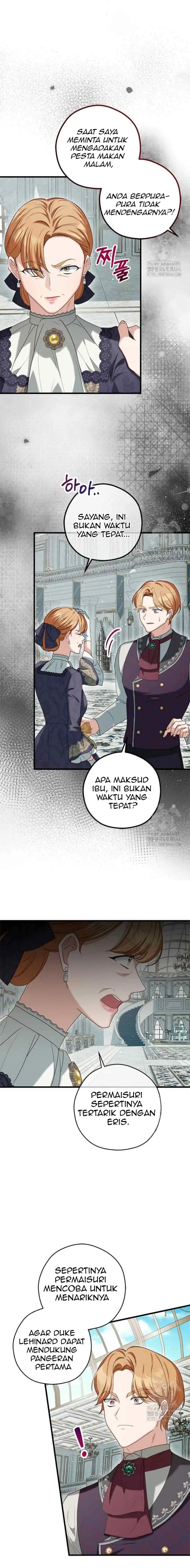 The Duke of Darkness Proposes a Contract Marriage chapter 58 halaman 7