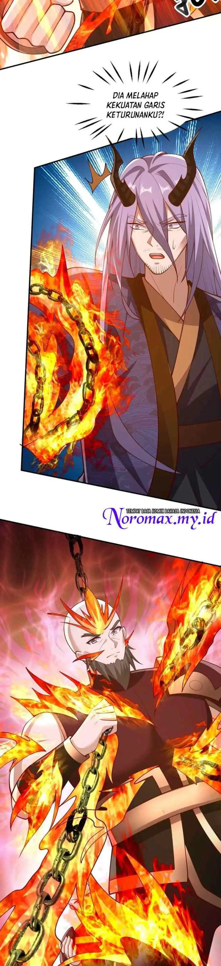 It's Over! The Queen's Soft Rice Husband is Actually Invincible chapter 201 halaman 4