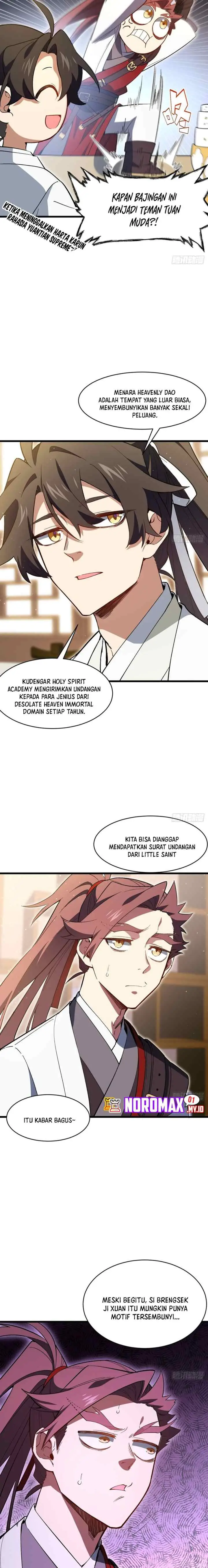 Scoring the Sacred Body of the Ancients from the Get-go chapter 118 halaman 5