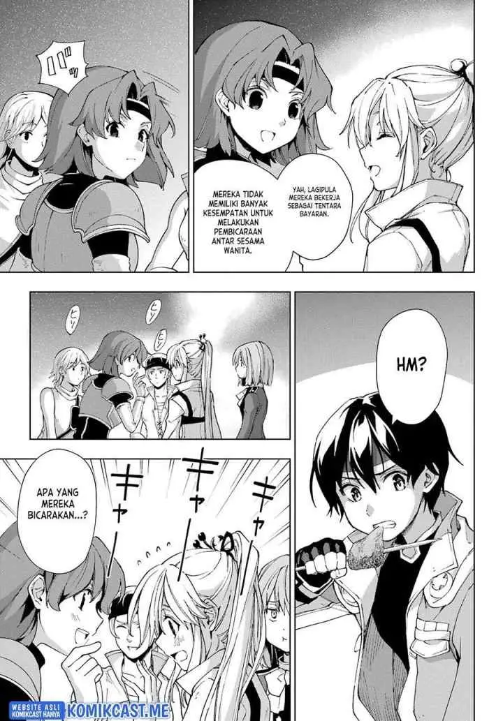 The Swordsman Called the Countless Swords' Sorcerer chapter 35 halaman 11