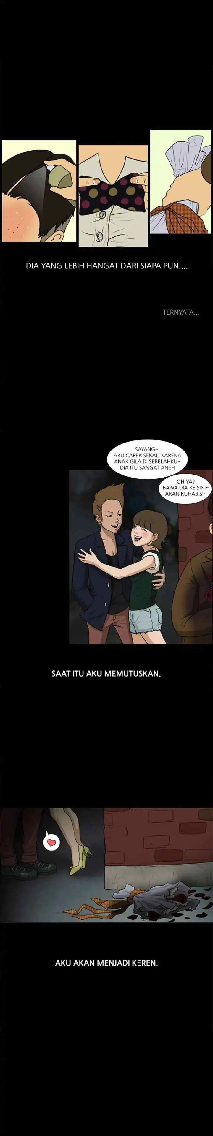 The Secret of Angel chapter 59.3 halaman 13