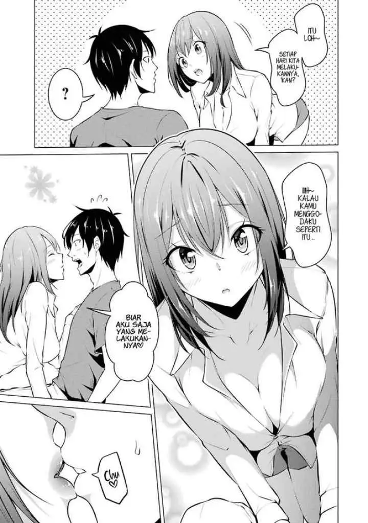 Kou-2 ni Time Leaped Shita Ore ga, Touji Suki Datta Sensei ni Kokutta Kekka chapter 39 halaman 4