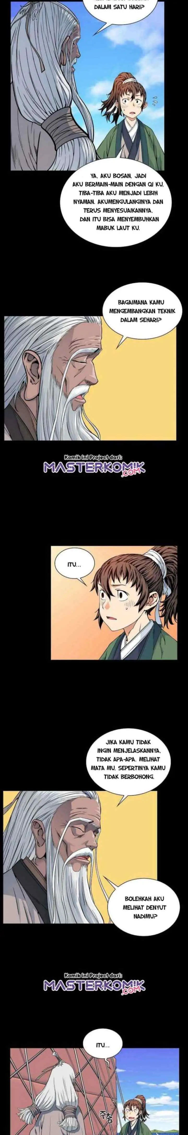The Scholar Warrior chapter 7 halaman 8