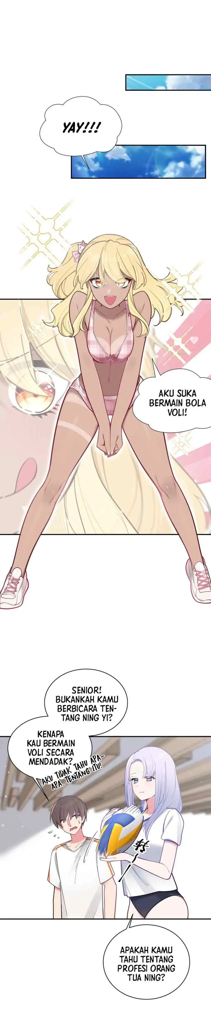 My Fake Girlfriends Are Using Me As A Shield chapter 42 halaman 9