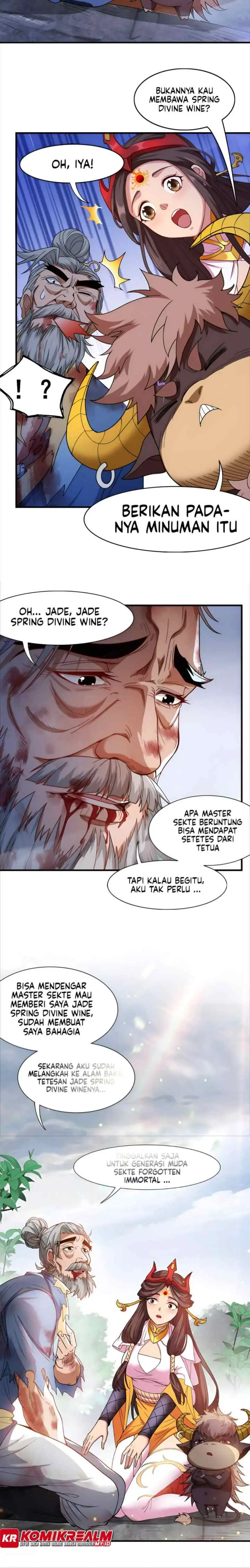 Seclusion With Apprentices chapter 9 halaman 7