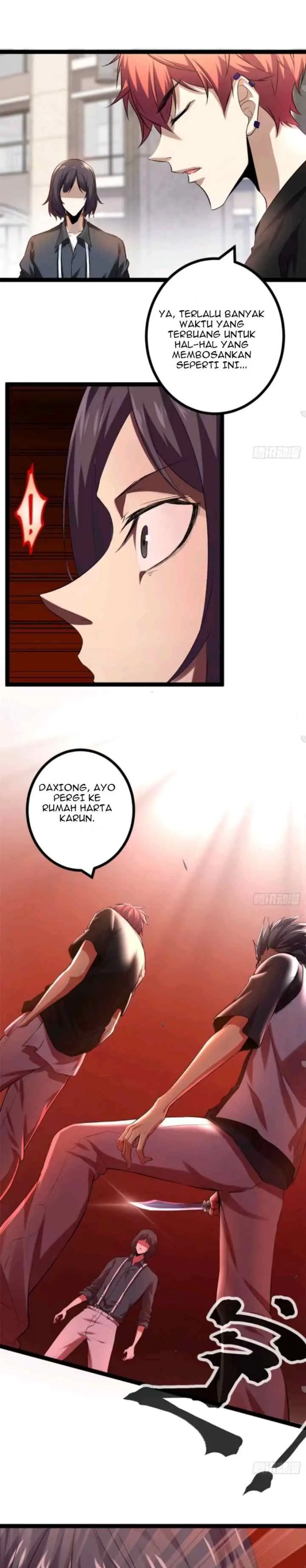 My Shadow Hangs Up chapter 42 halaman 12