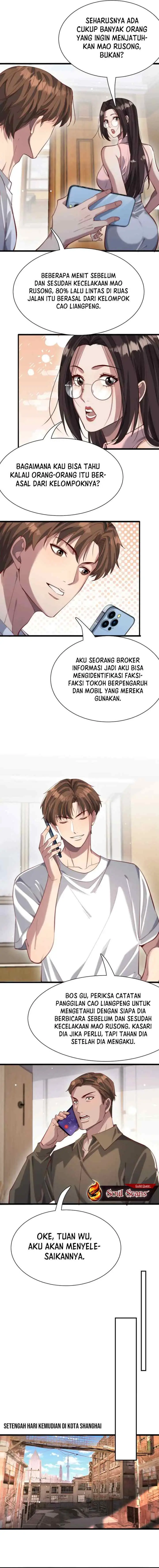 I'm Trapped in This Day for One Thousand Years chapter 80 halaman 8