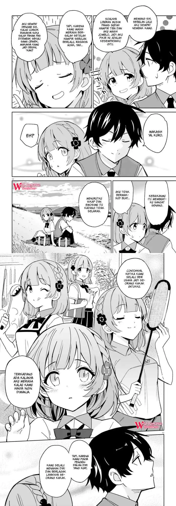 Osananajimi ga Zettai ni Makenai Love Comedy chapter 2 halaman 7