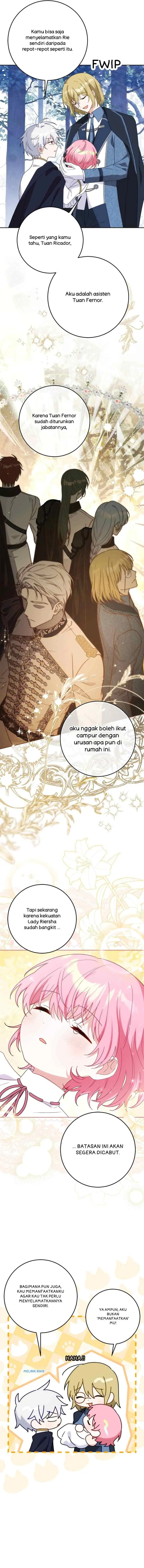 Saved by the Powerless Little Lady chapter 3 halaman 5