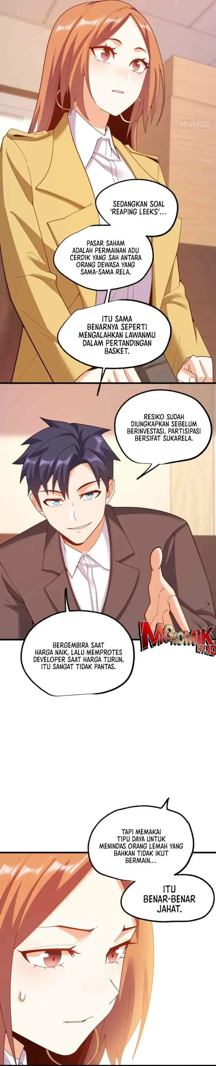 I Use Cash to Level Up chapter 255 halaman 15