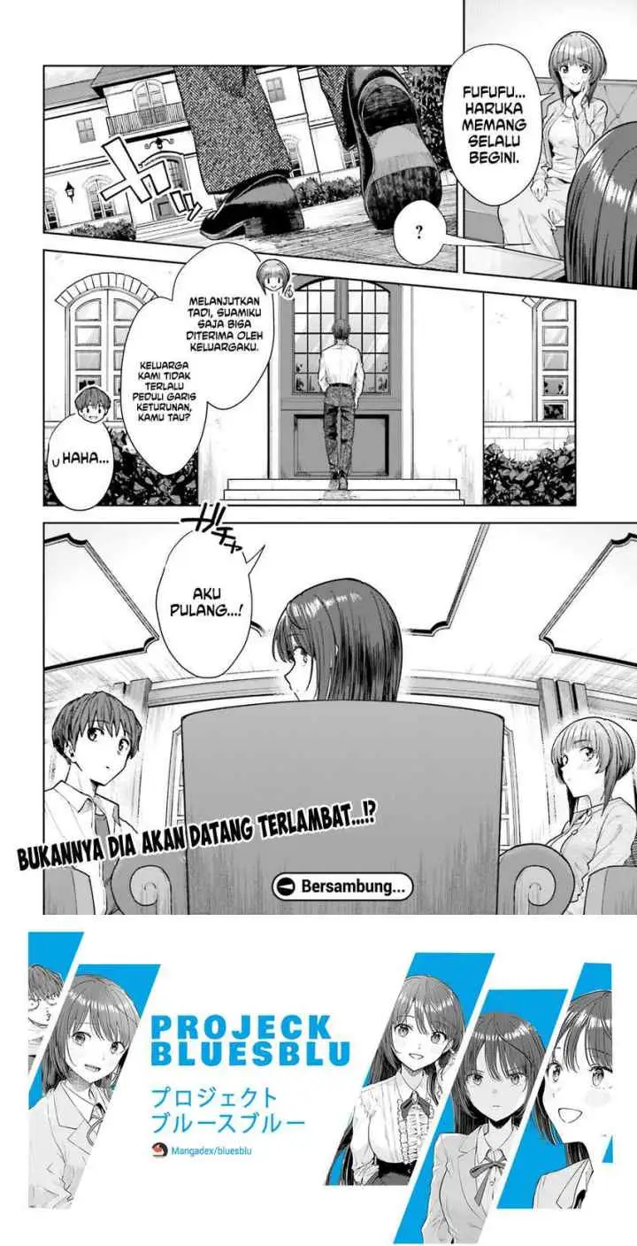 The Revenge of My Youth: My Re Life with a Girl Who Was Too Much of an Angel chapter 23 halaman 13