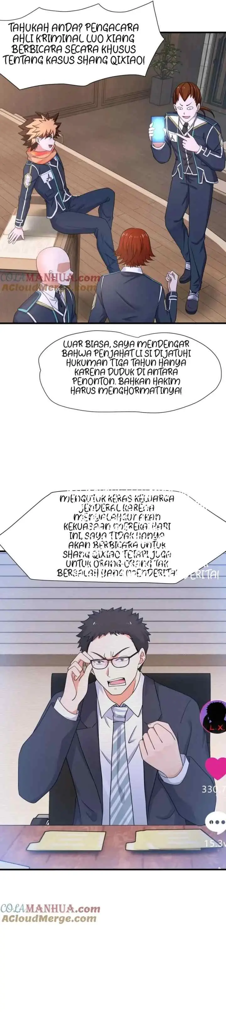 After Merging With the Goddess, I Am Invincible chapter 24 halaman 11