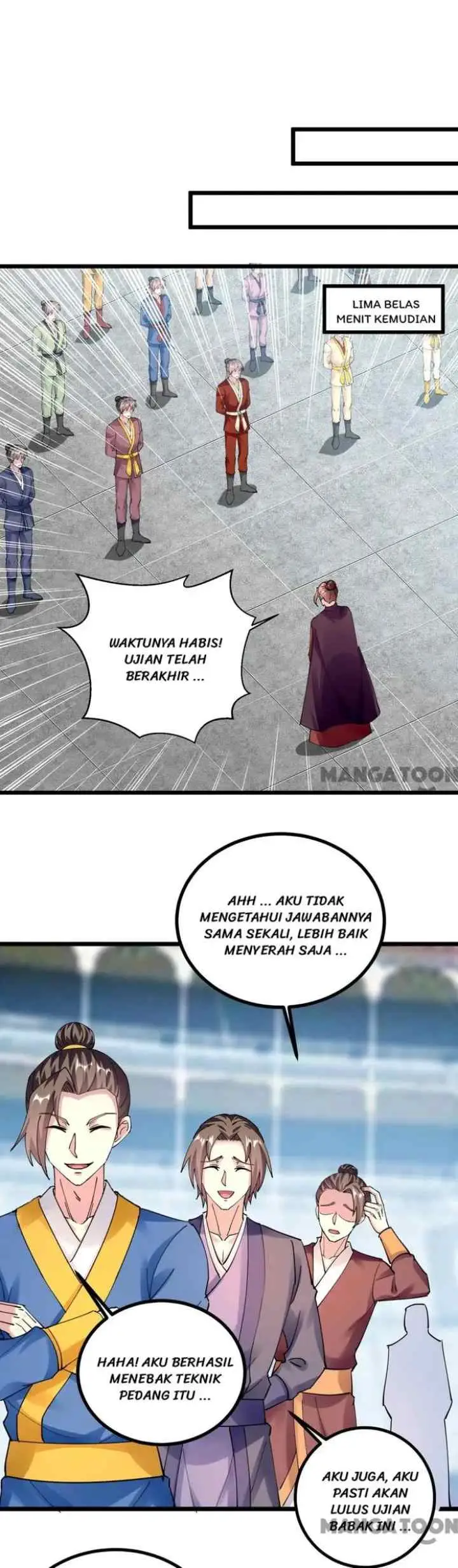 Ling Tian Shendi chapter 301 halaman 9