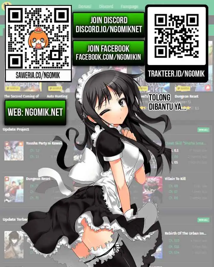 The Blade of Evolution - Walking Alone in the Dungeon chapter 65 halaman 17