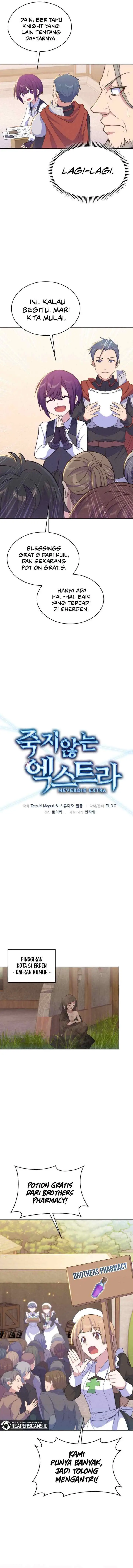 Never Die Extra chapter 23 halaman 6