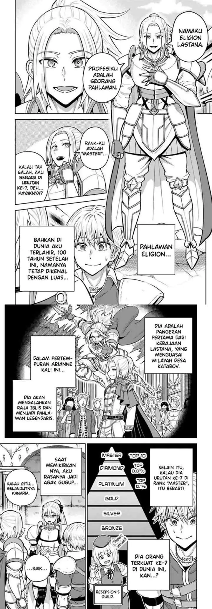 Dungeon ni Hisomu Yandere na Kanojo ni Ore wa Nando mo Korosareru chapter 26 halaman 6