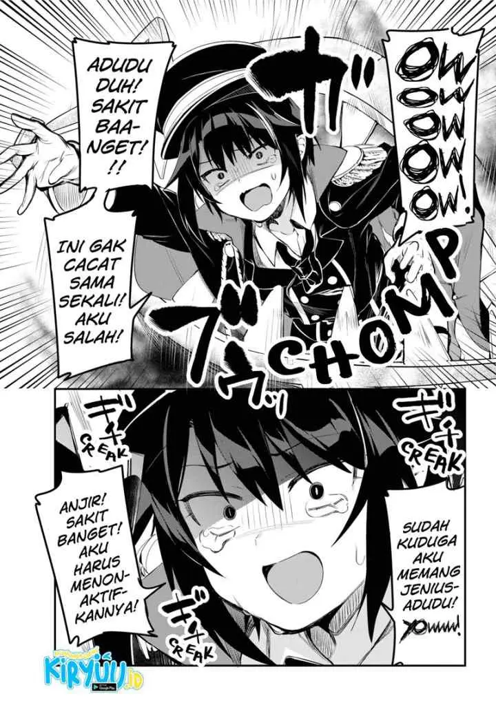 Jahy-sama wa Kujikenai! chapter 47 halaman 16