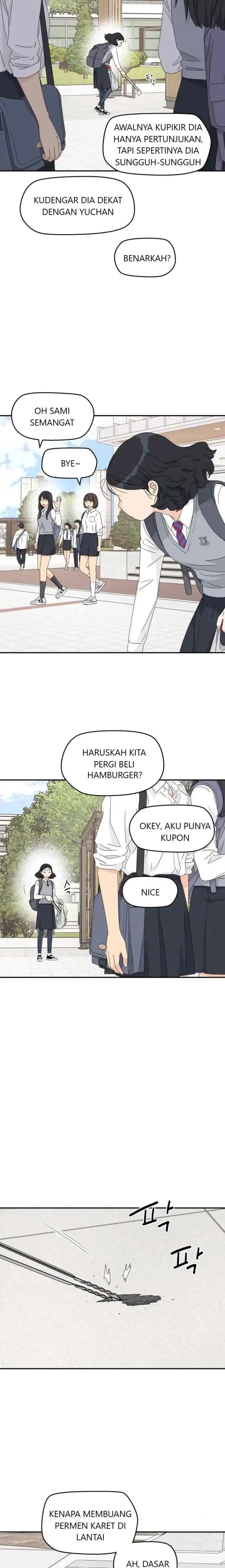 Sami Plays the Game chapter 19 halaman 7