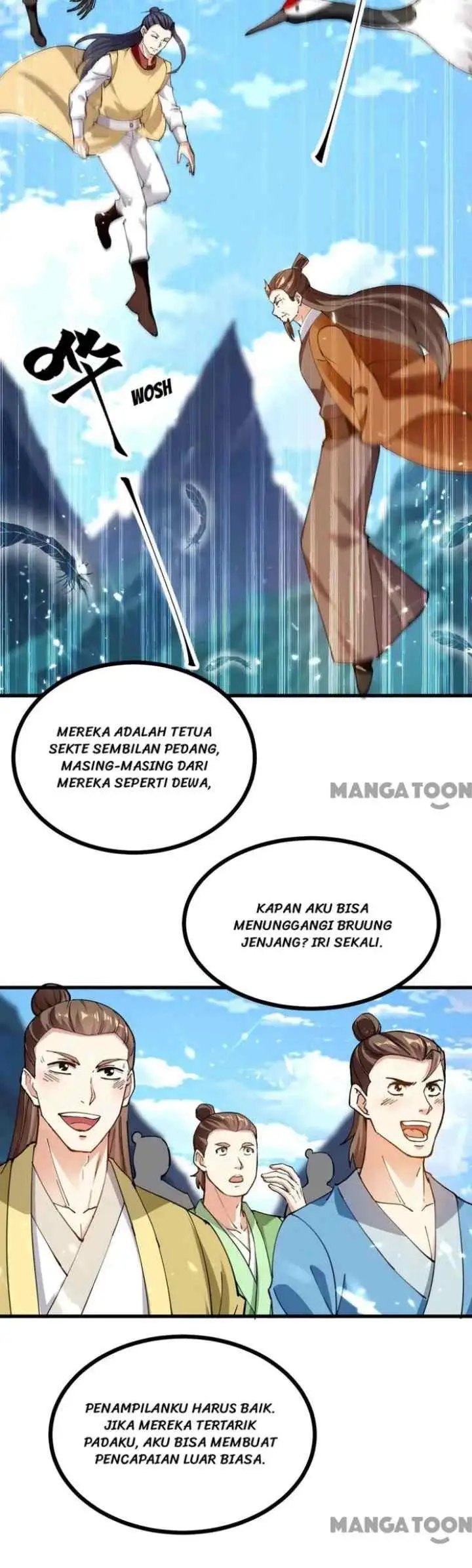 Ling Tian Shendi chapter 286 halaman 4