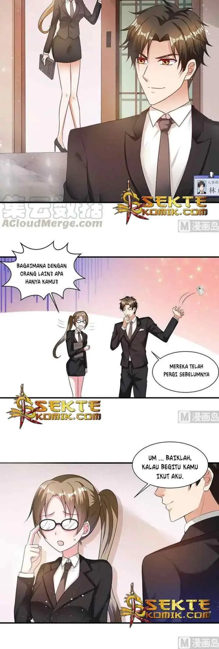 My Secret Agent Wife chapter 10 halaman 7
