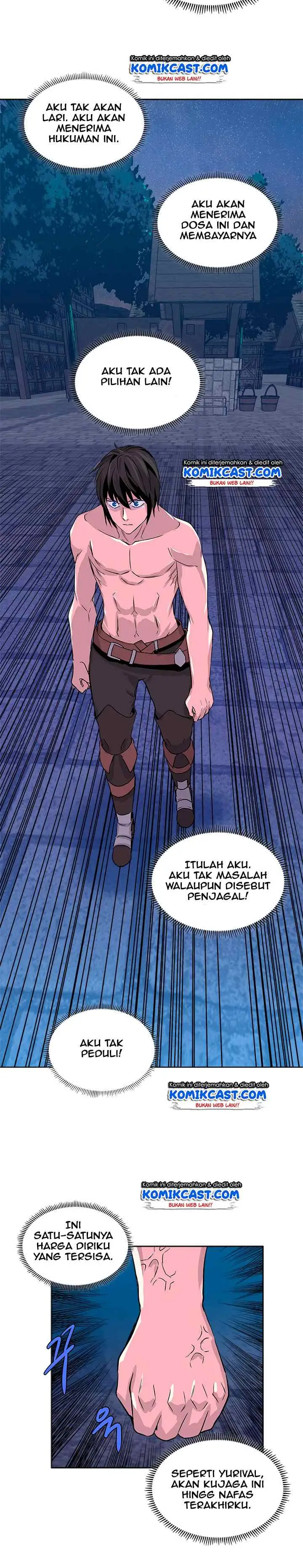 Two-Dimensional Mercenary chapter 35 halaman 18