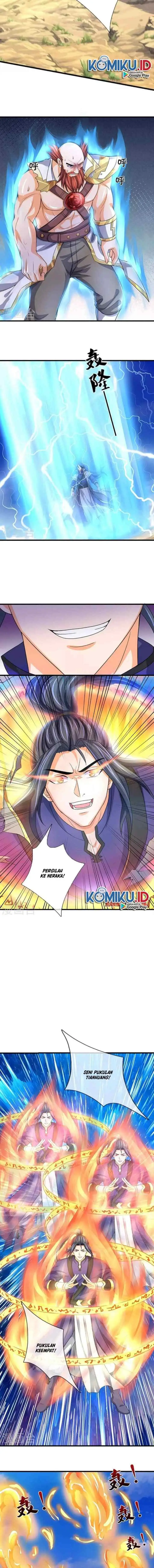 Shenwu Tianzun chapter 429 halaman 5