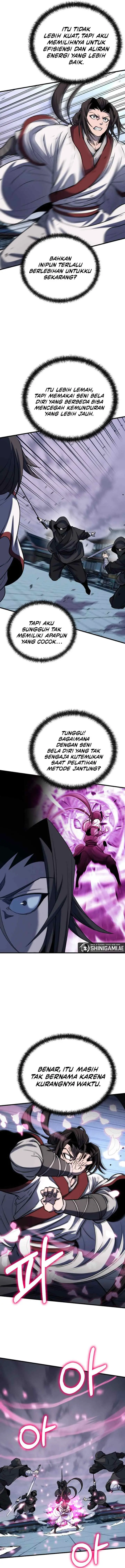 The Invincible of the East chapter 22 halaman 8