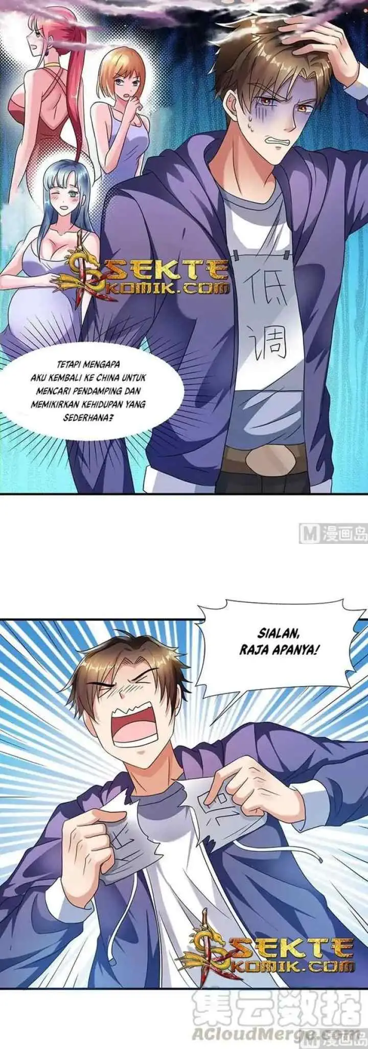 My Secret Agent Wife chapter 1 halaman 7