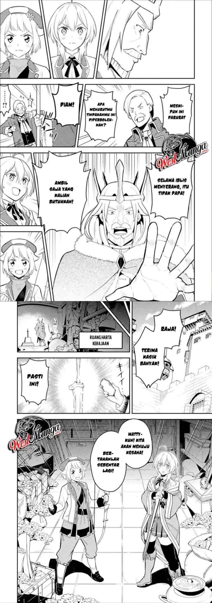 Shikkakumon no Saikyou Kenja chapter 39.2 halaman 5