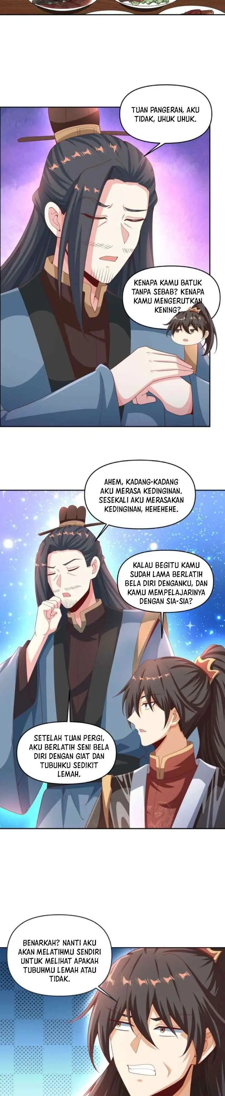 It's Over! The Queen's Soft Rice Husband is Actually Invincible chapter 275 halaman 7