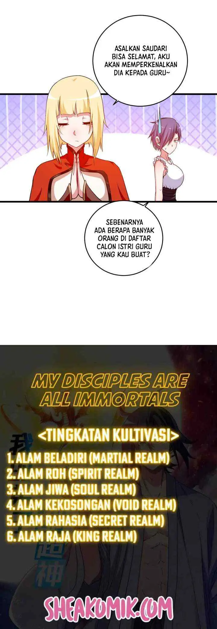 My Disciples Are All Immortals chapter 118 halaman 13