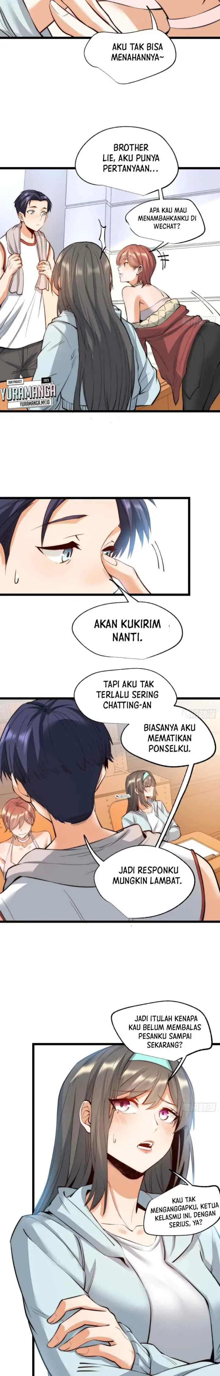 I Use Cash to Level Up chapter 10 halaman 10