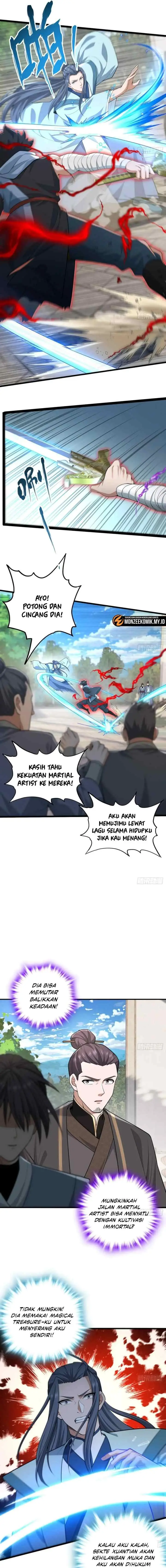 The More I Die, the More Invincible I Become chapter 44 halaman 6