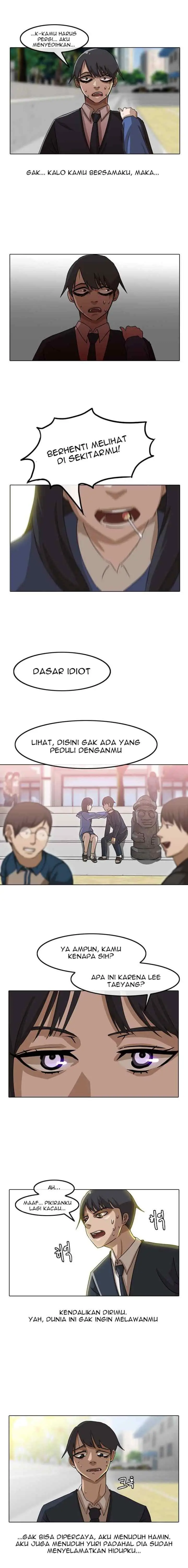 The Girl from Random Chatting! chapter 18 halaman 9