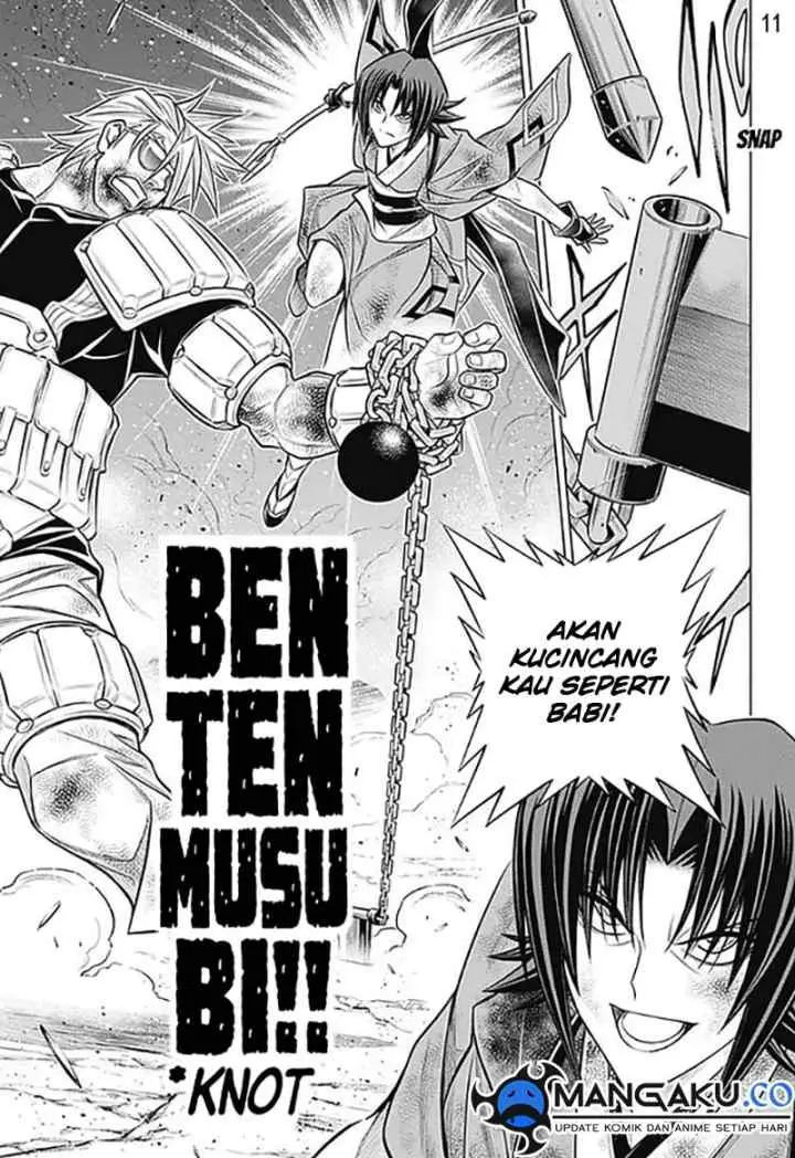 Rurouni Kenshin: Hokkaido-hen chapter 55 halaman 11