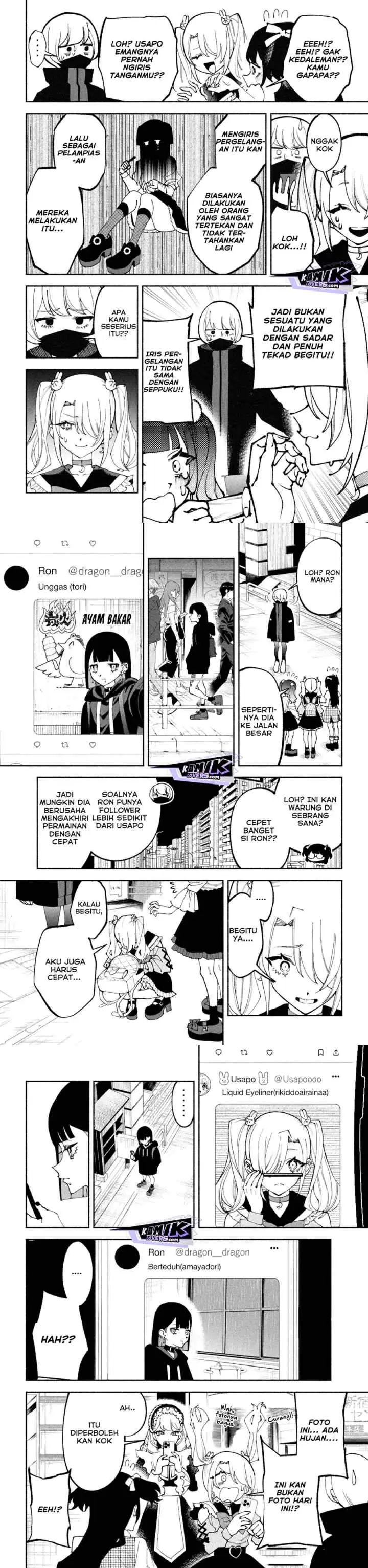 Self Portrait (Zashima) chapter 1 halaman 10