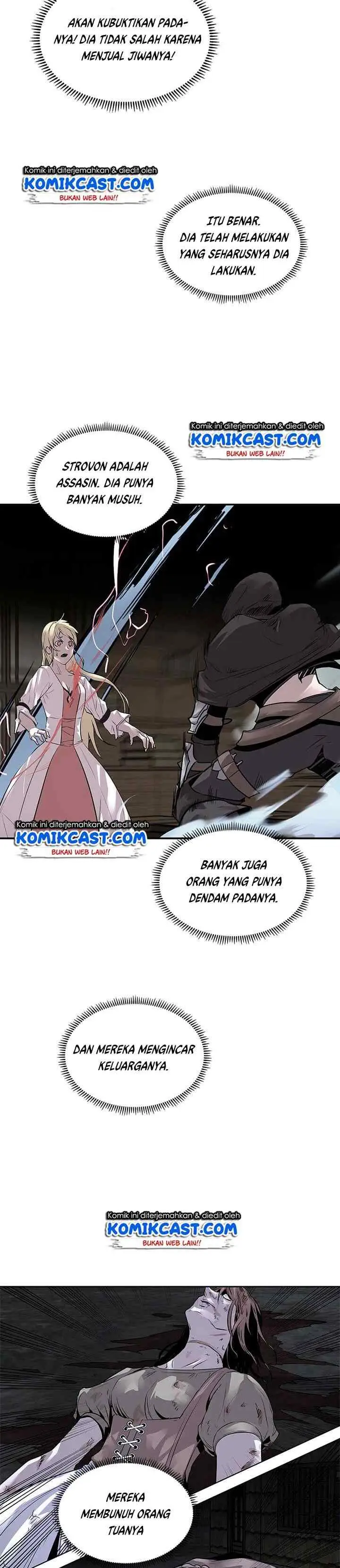 Two-Dimensional Mercenary chapter 30 halaman 17
