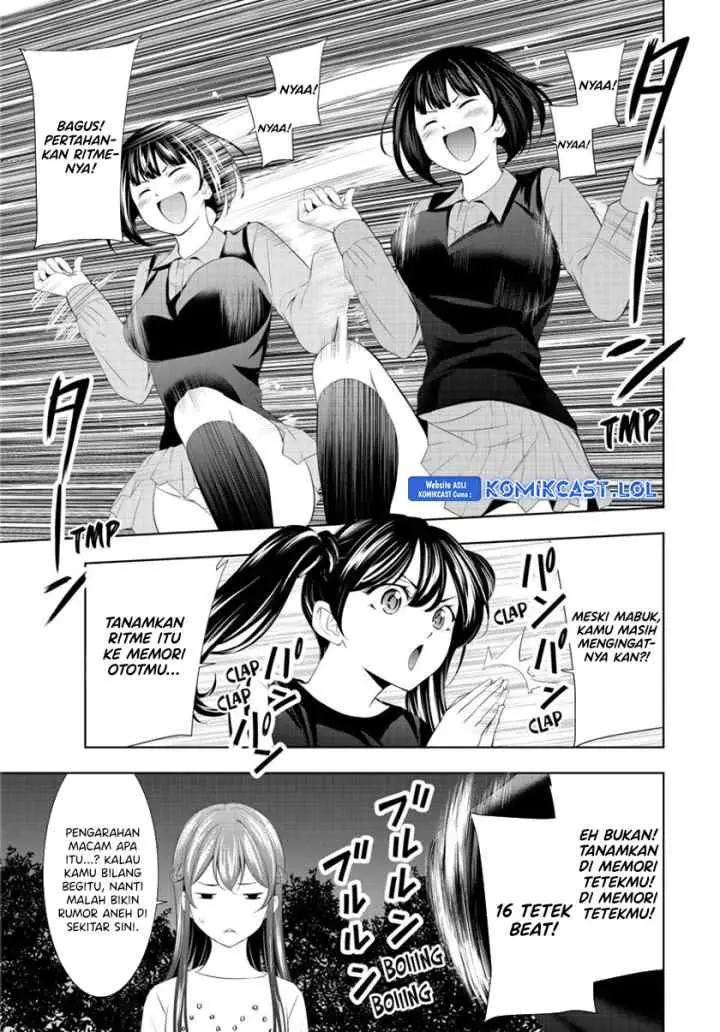 Megami no Kafeterasu chapter 128 halaman 8