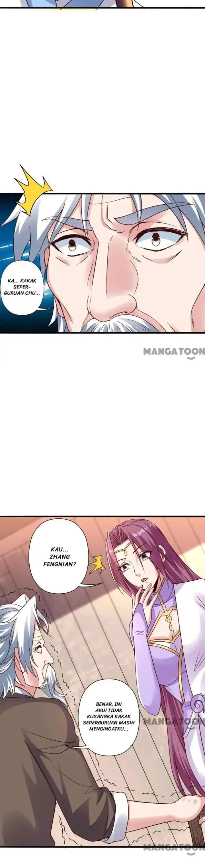 Xianwu Dizun chapter 326 halaman 5