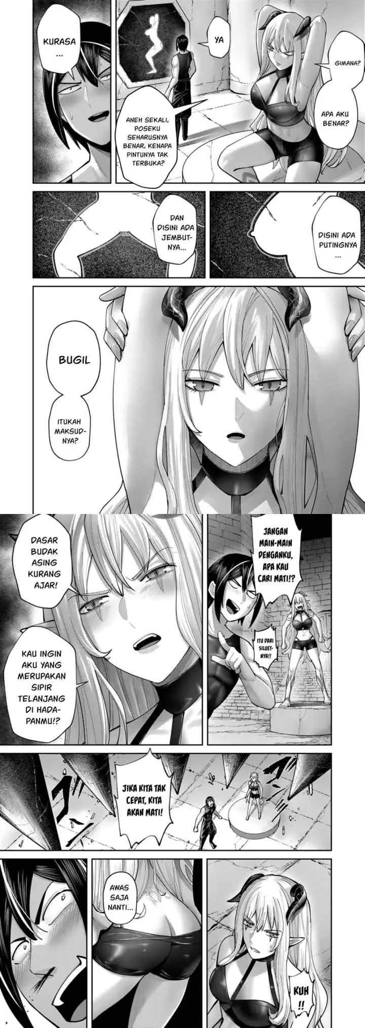 Kichiku Eiyuu chapter 83 halaman 9