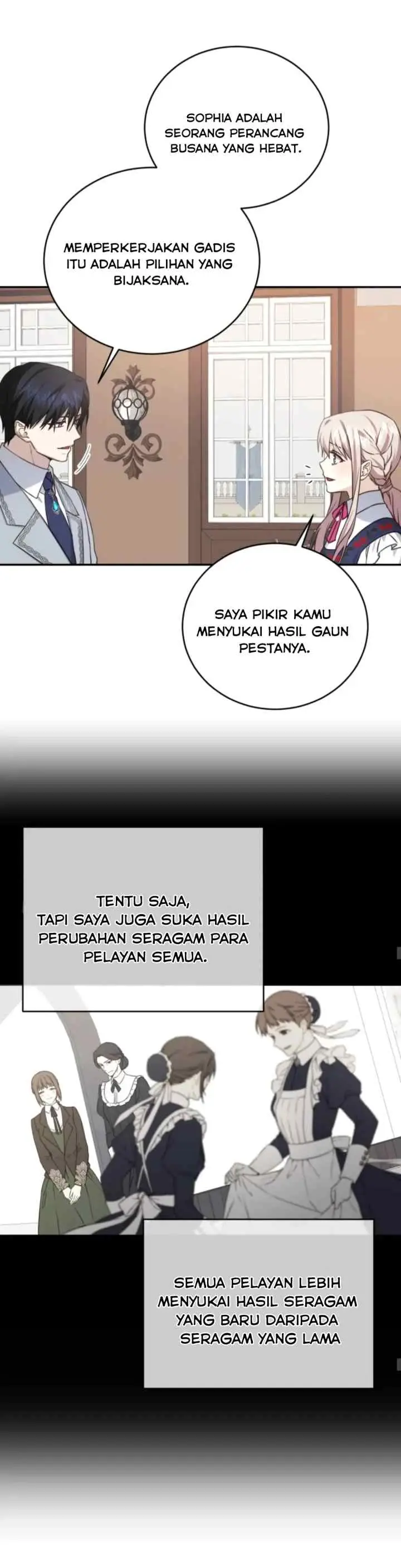 Husband Exchange chapter 12 halaman 12