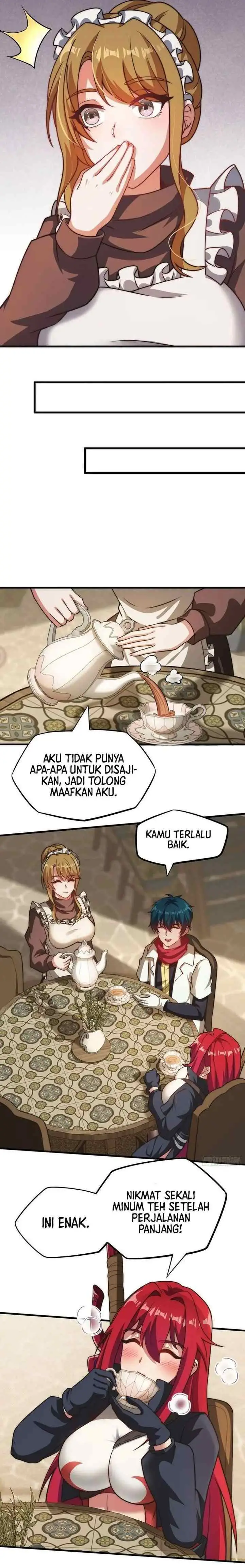 The Strongest Lvl1 Support chapter 24 halaman 6