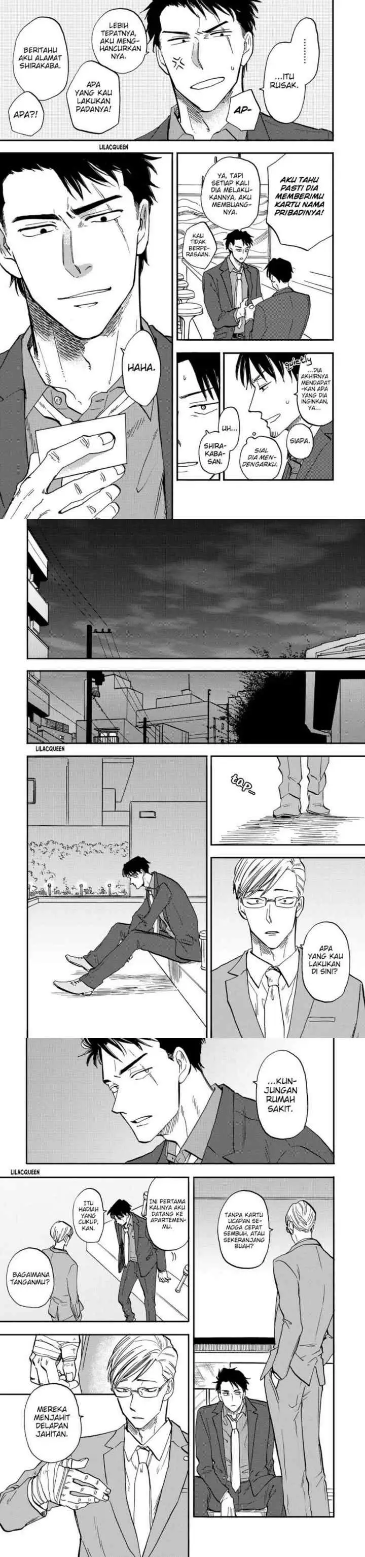 Hakujin to Kurobotan chapter 5 halaman 6