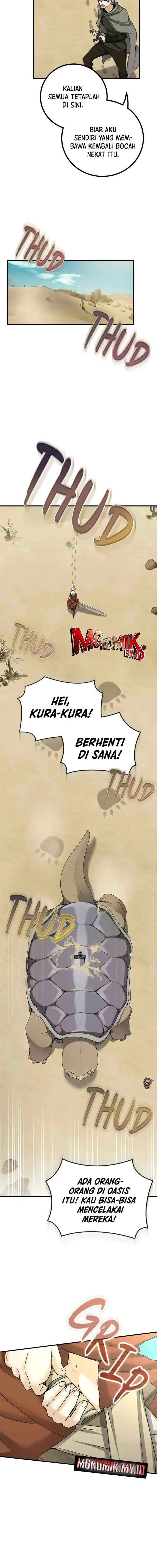 The Devil's Father's Brave Daughter chapter 43 halaman 5
