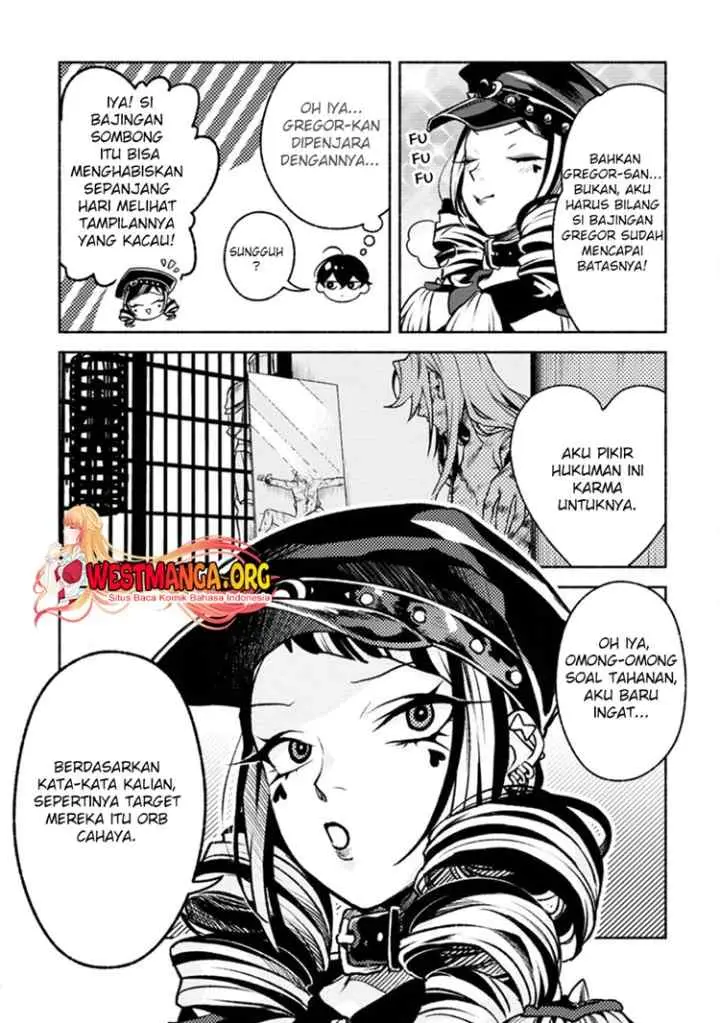 Sono Monban, Saikyou Nitsuki: Tsuihou Sareta Bougyo Ryoku 9999 no Senshi, Outo no Monban Toshite Musou Suru chapter 26.3 halaman 8